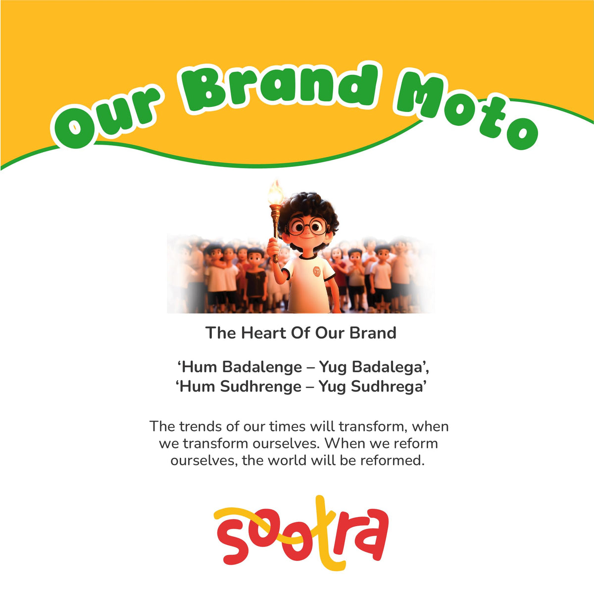 First Yoga Poses for Sootra Tots | Illustrated Yoga Board Book for Kids | 10 Fun Asanas with Sanskrit Names | Early Learning Board Book for Babies, Toddlers & Preschoolers | Ages 0–5 Years