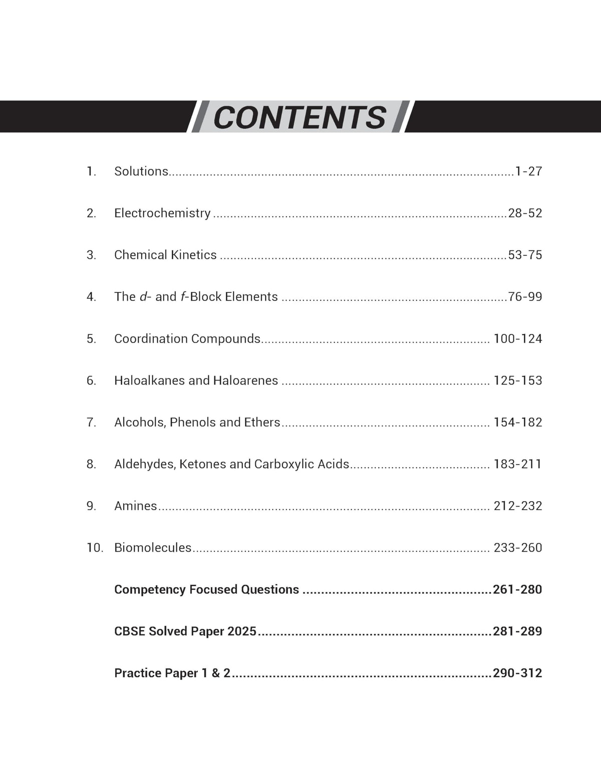 MTG CBSE Class 12 Chapterwise Question Bank Chemistry For 2027 Board Exam | Based on Latest CBSE Syllabus with 1500+ Questions