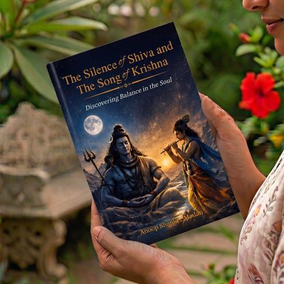 The Silence Of Shiva And The Song Of Krishna