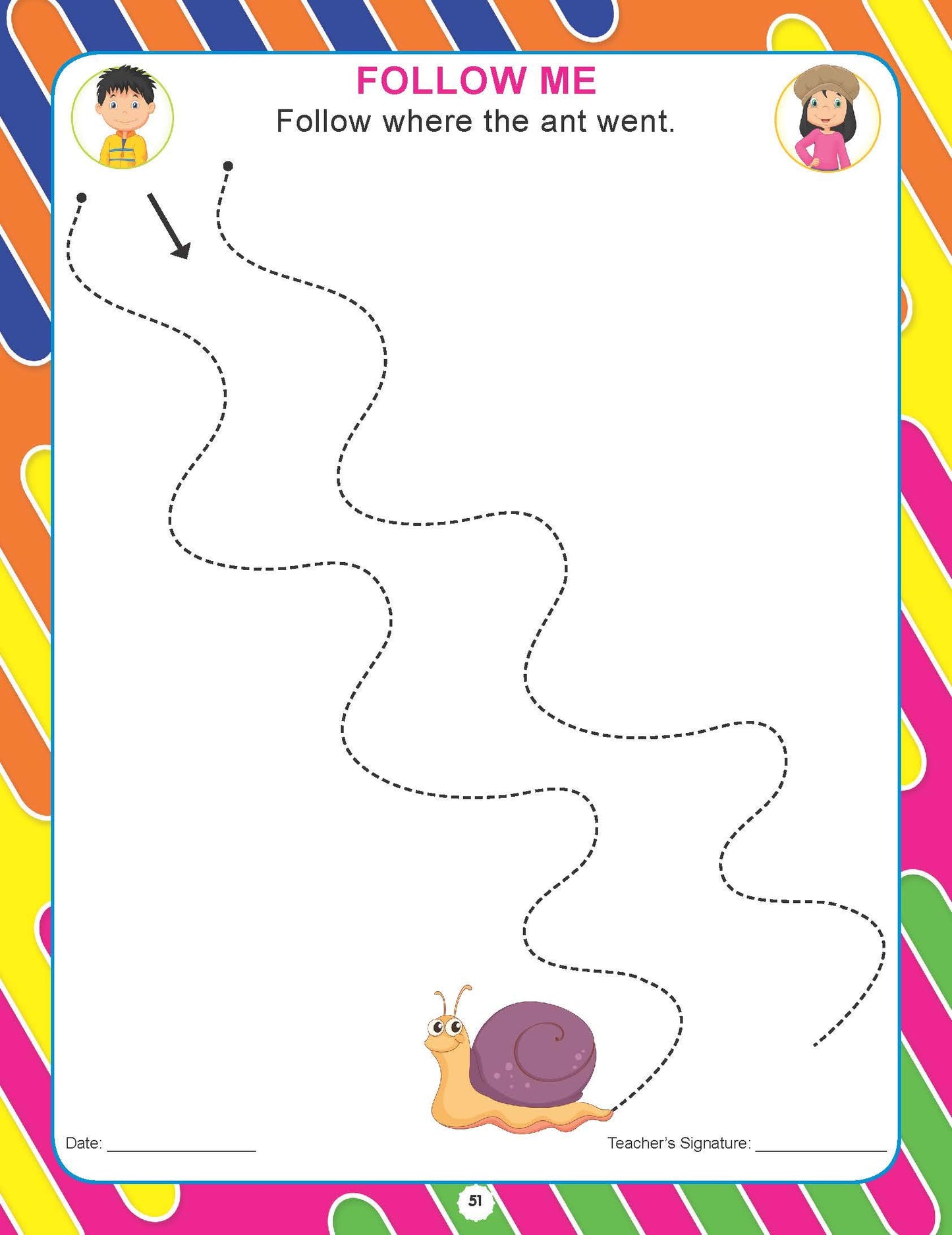 Nursery Pattern Writing