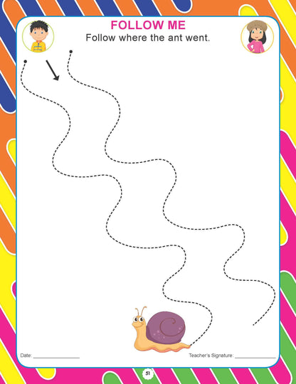 Nursery Pattern Writing