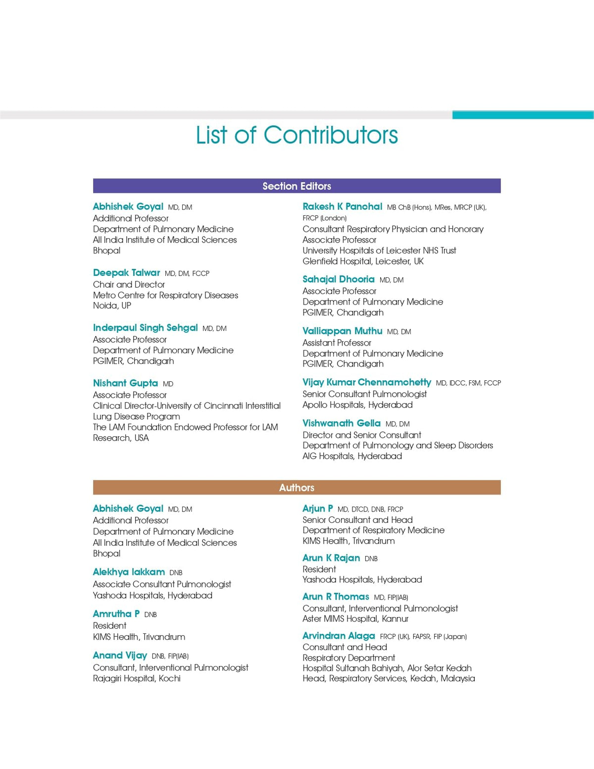 Clinical Pearls In Pulmonary Medicine (Hb 2026)