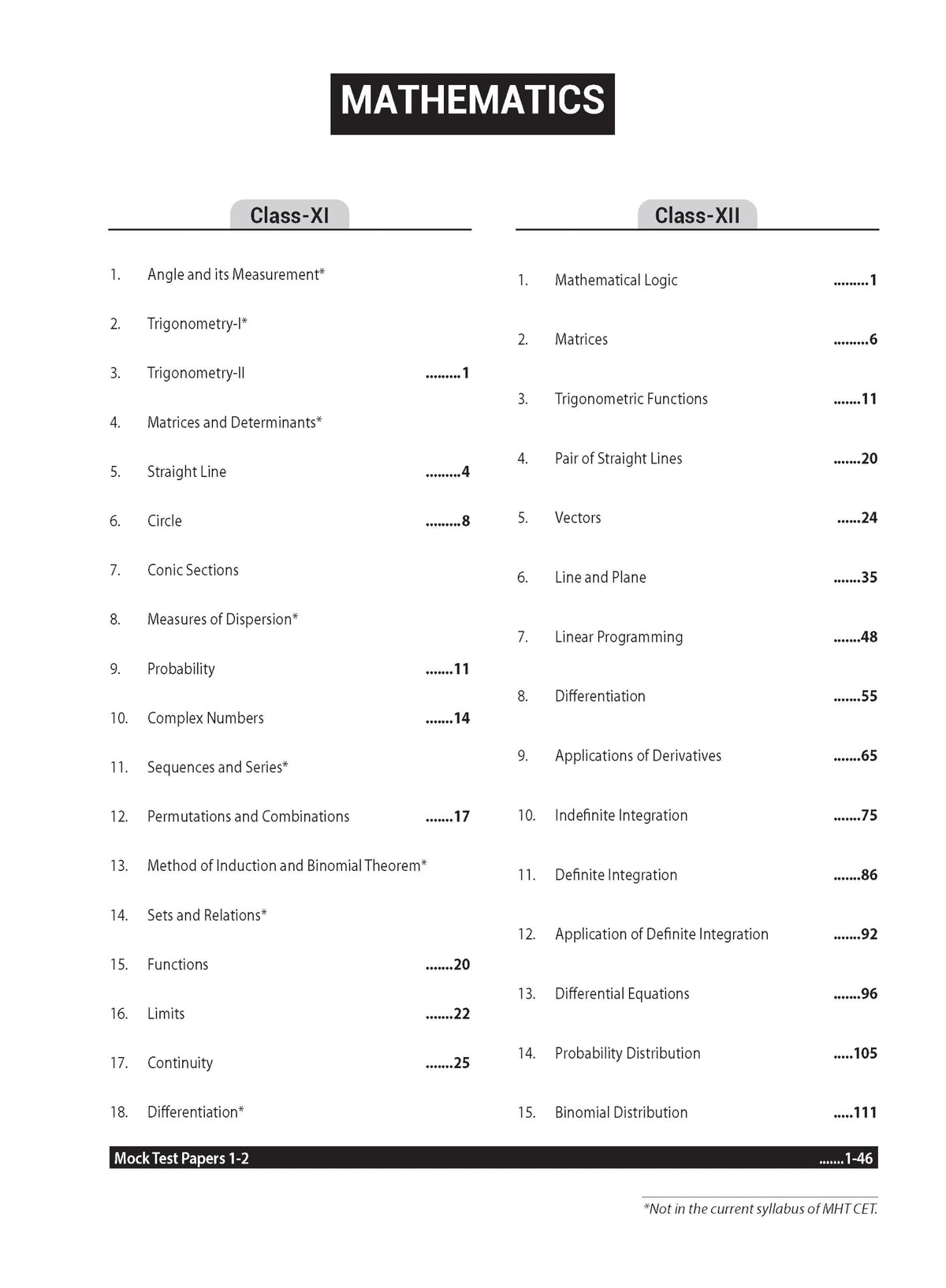 MTG 11 Years MHT CET PYQ Book For 2027 Exam | MHTCET Chapterwise Previous Solved Questions Papers | Mock Test Papers For Physics, Chemistry & Mathematics