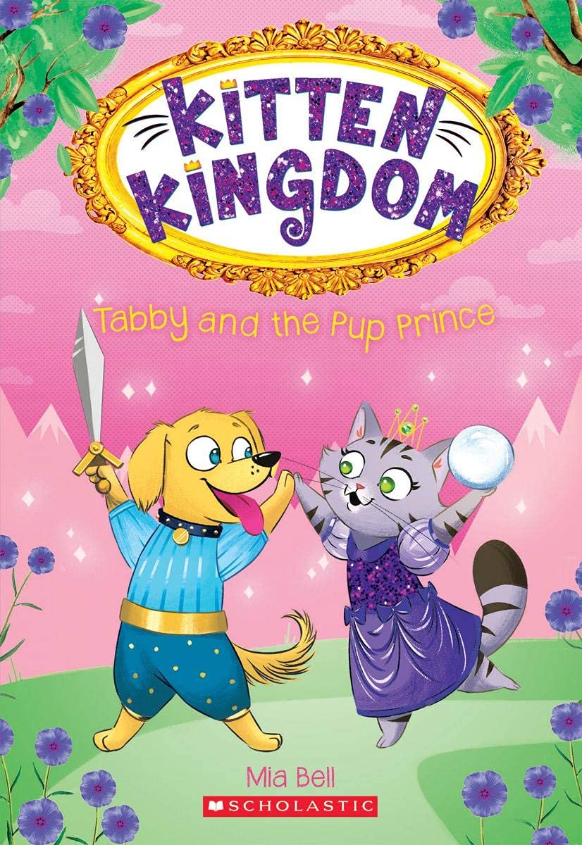 KITTEN KINGDOM #2: TABBY AND THE PUP PRINCE book cover