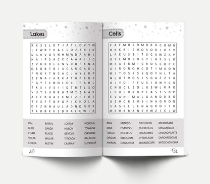 The Mega Word Search Library: Gift Boxset for Kids (Set of 6 Books) | Boost Vocabulary & Focus | Ages 7–12 | 300+ Fun Word Puzzle Challenges
