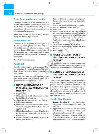Electrotherapy Simplified, 4/E for BPT, Physiotherapy Students and MPT Entrance Aspirants | Diagrams, Clinical Photographs, 505 Solved MCQs and New Chapters on Recent Advances: 1