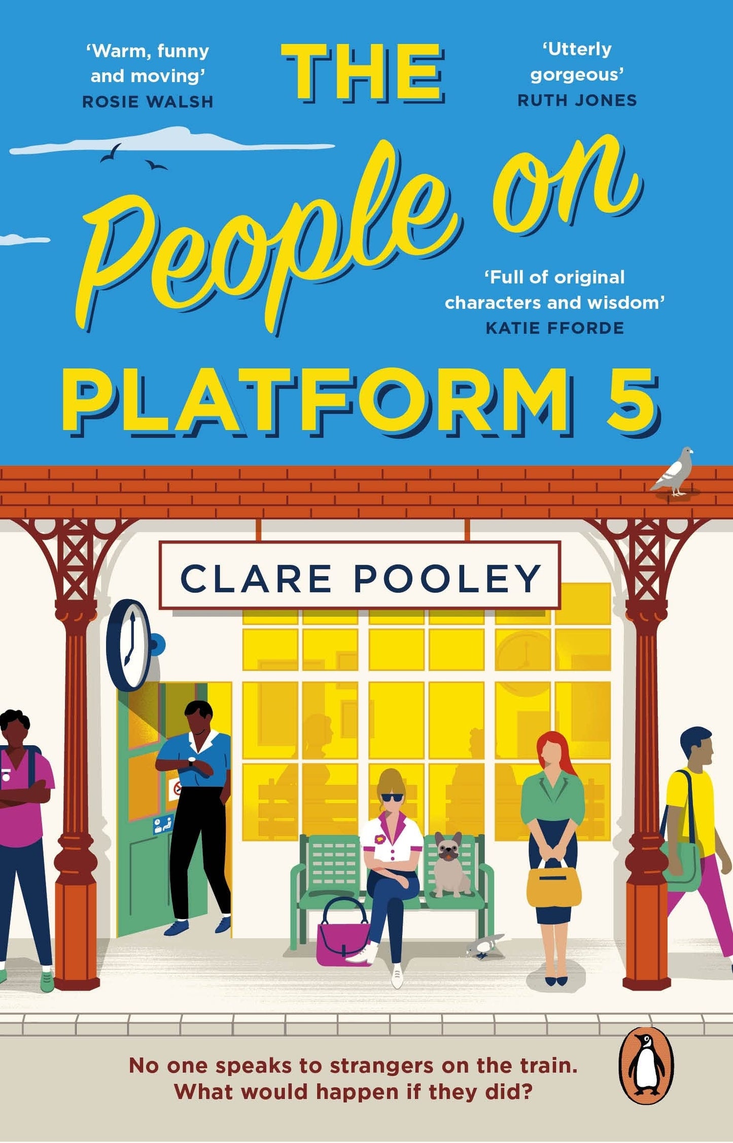 The People on Platform 5 book cover
