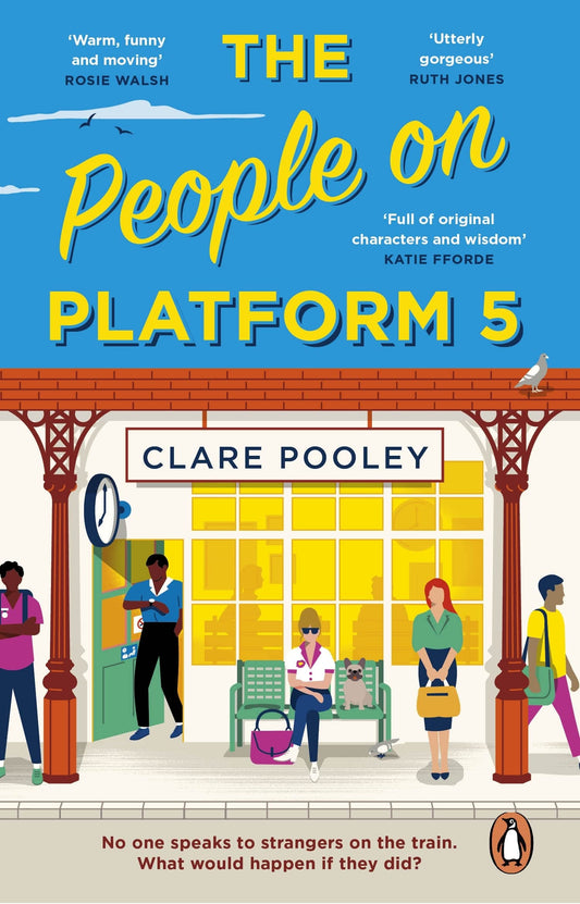 The People on Platform 5 book cover