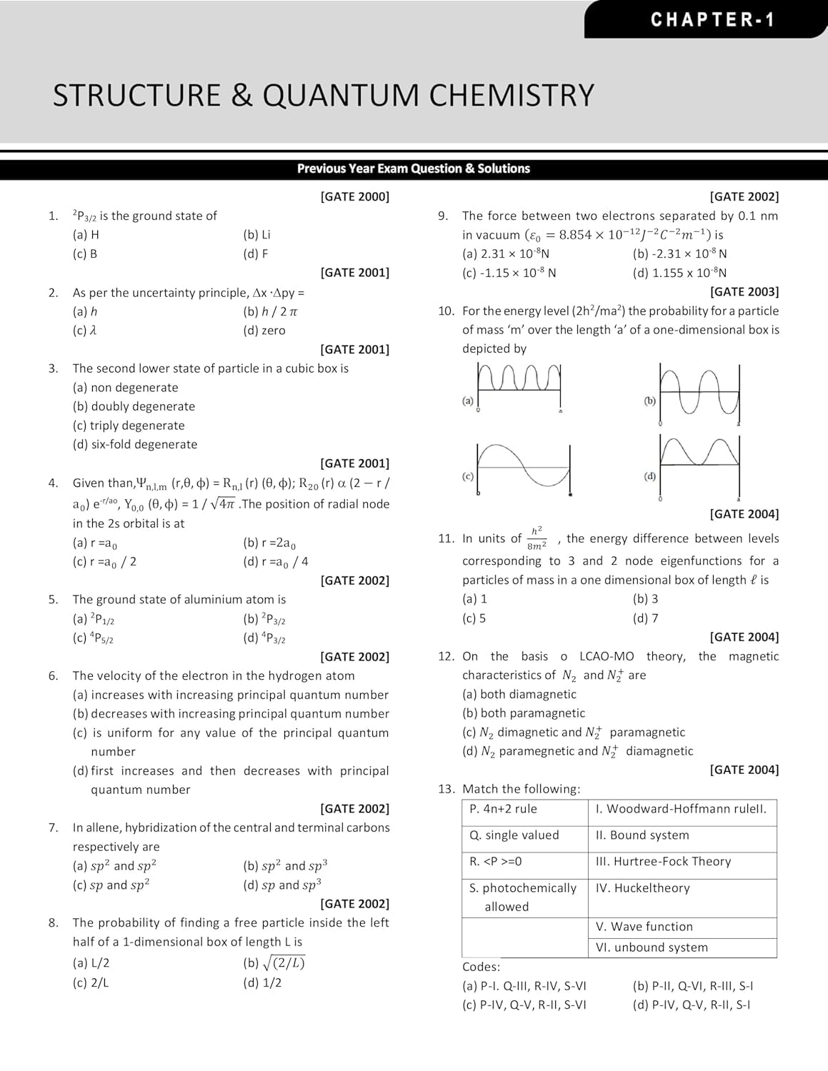 CSIR NET Chemical Science and GATE Chemistry PYQ Book | Previous Year Questions with Detailed Solutions Combo 2 Books | Best Chemistry Book for CSIR NET & GATE Exams | IFAS Publications