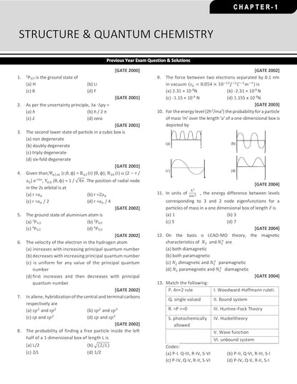 CSIR NET Chemical Science and GATE Chemistry PYQ Book | Previous Year Questions with Detailed Solutions Combo 2 Books | Best Chemistry Book for CSIR NET & GATE Exams | IFAS Publications