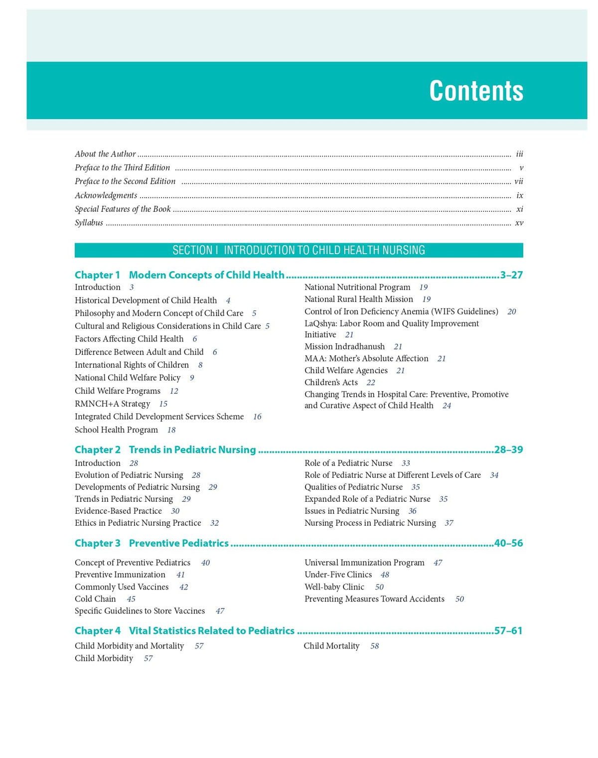 Textbook Of Pediatric Nursing For Bsc Nursing Students 3Ed (Pb 2025)