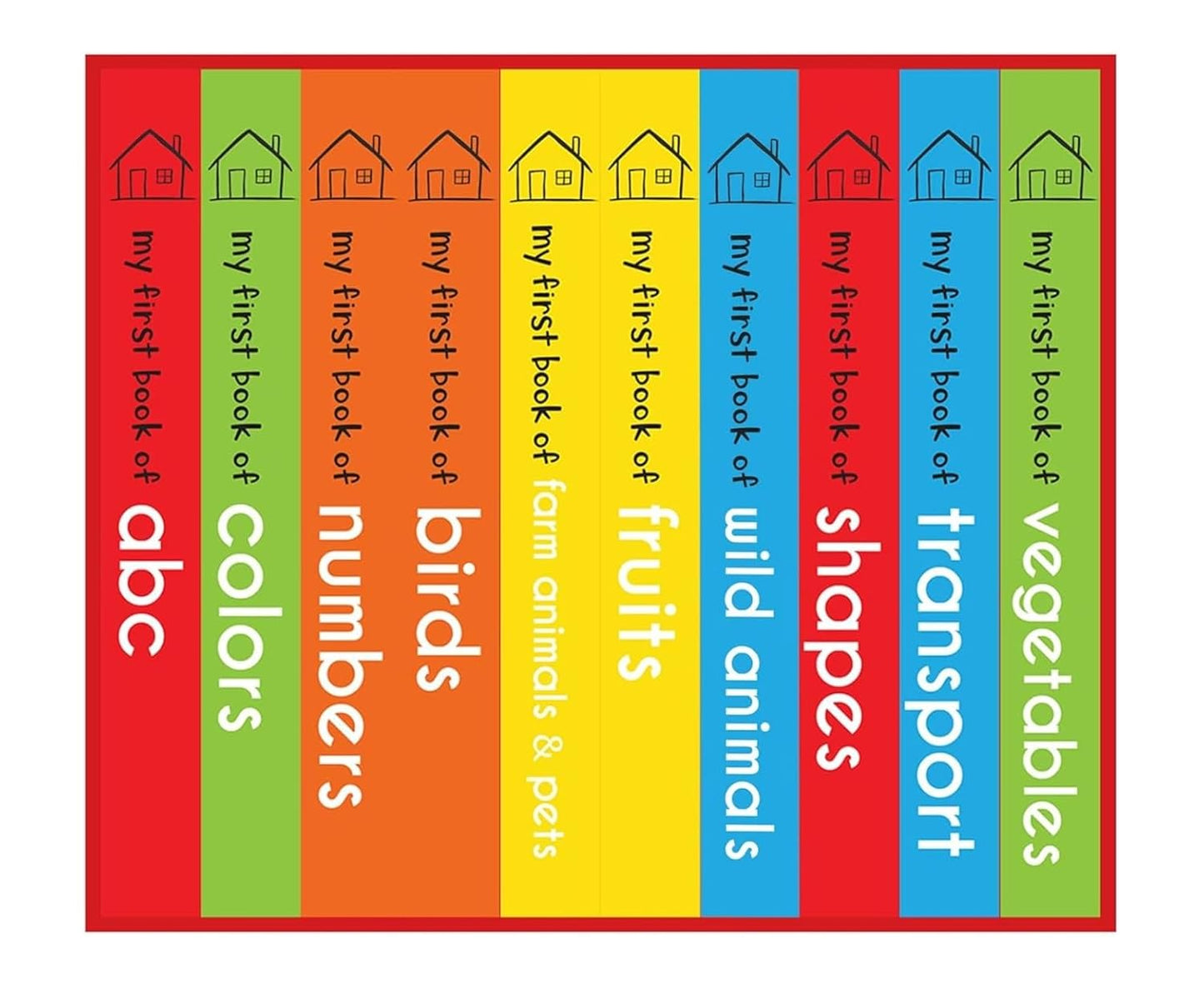 Children’s Early Learning & Activity Bestseller Combo (6 Books Set)