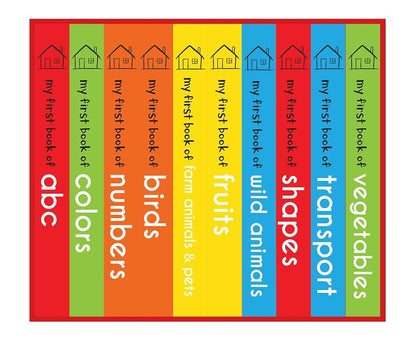 Children’s Early Learning & Activity Bestseller Combo (6 Books Set)