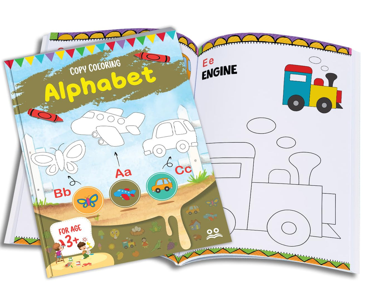 Colouring Book for Kids | Drawing Book for Kids [Set of 12 Books] | Best Selling Coloring Book in India | Premium Quality Colour Painting Book | Ages: 2 - 6 Years | Two Brothers Publications