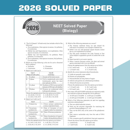PW NEET 14 Years PYQs (2026-2013) Chapterwise & Topicwise Solved Papers | Additional PYQs of Re-NEET of 2026 & 2024, 2023 Manipur & More | Past Year Questions with Detailed Solutions