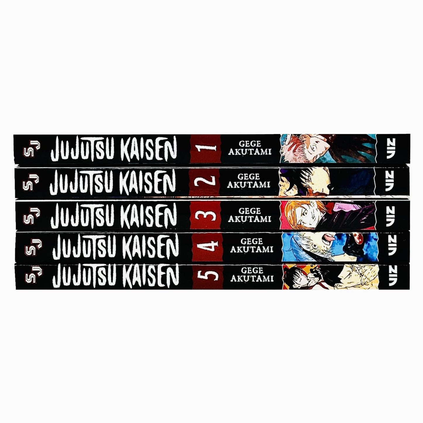 Jujutsu Kaisen Manga Series Collection Box Sets By Gege Akutami