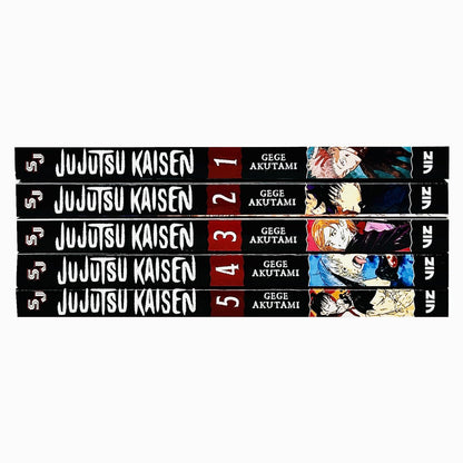 Jujutsu Kaisen Manga Series Collection Box Sets By Gege Akutami