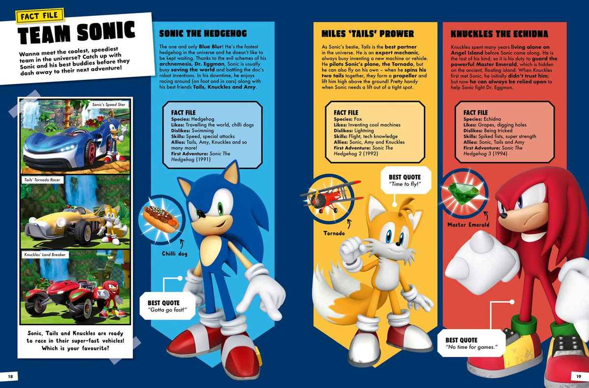 Sonic the Hedgehog Annual 2026: Brand New for 2025, the ideal action-packed gift for fans of the Sonic the Hedgehog games, films and TV!