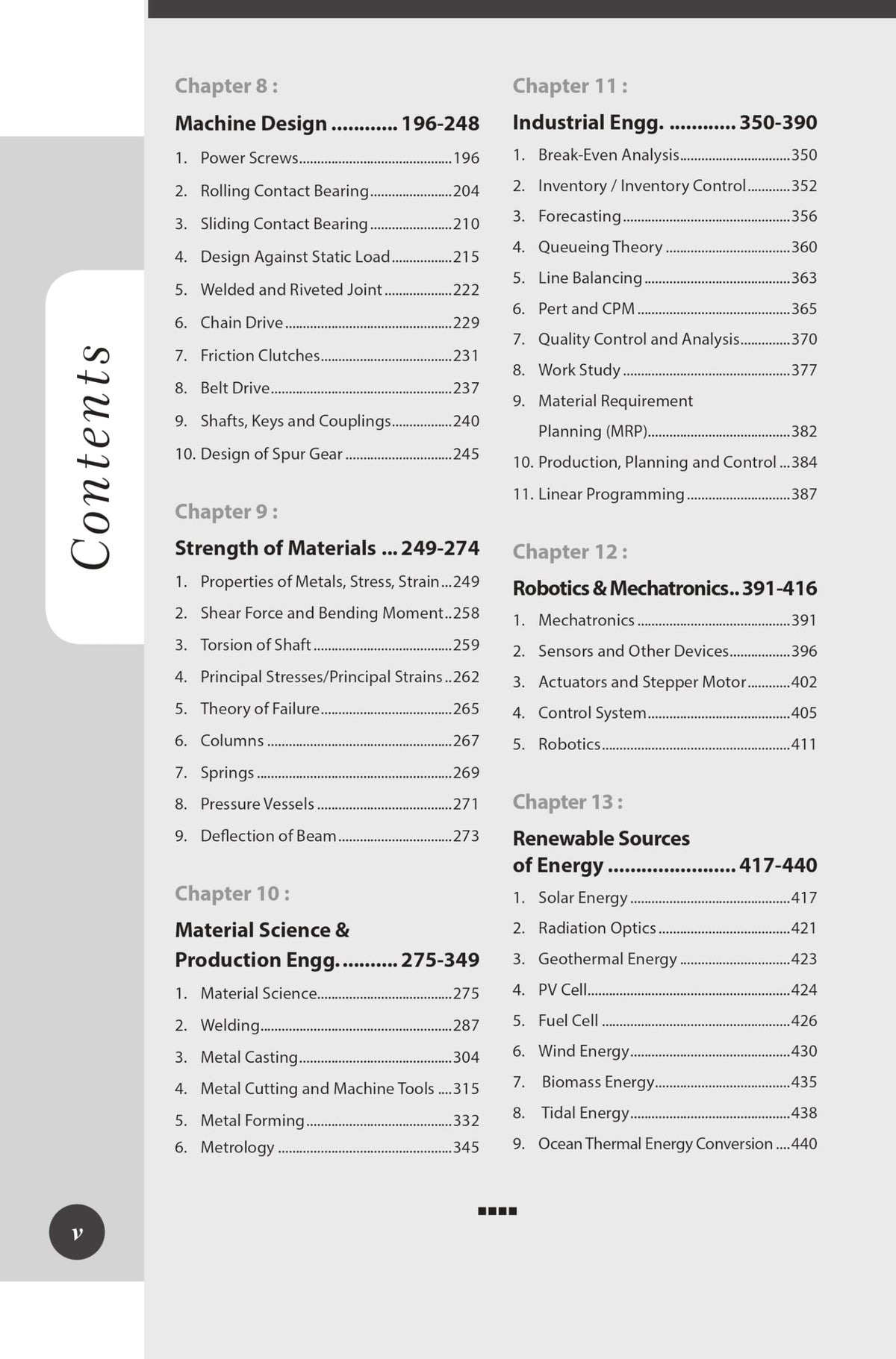 Mechanical Engineering Handbook - Quick Revision Formula Book | GATE ESE