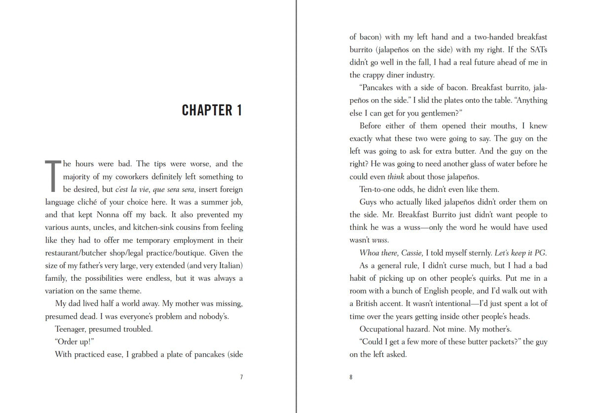 Naturals: Book 1