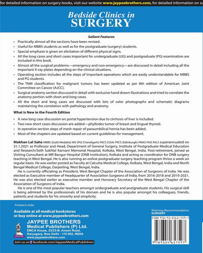 Bedside Clinics in Surgery