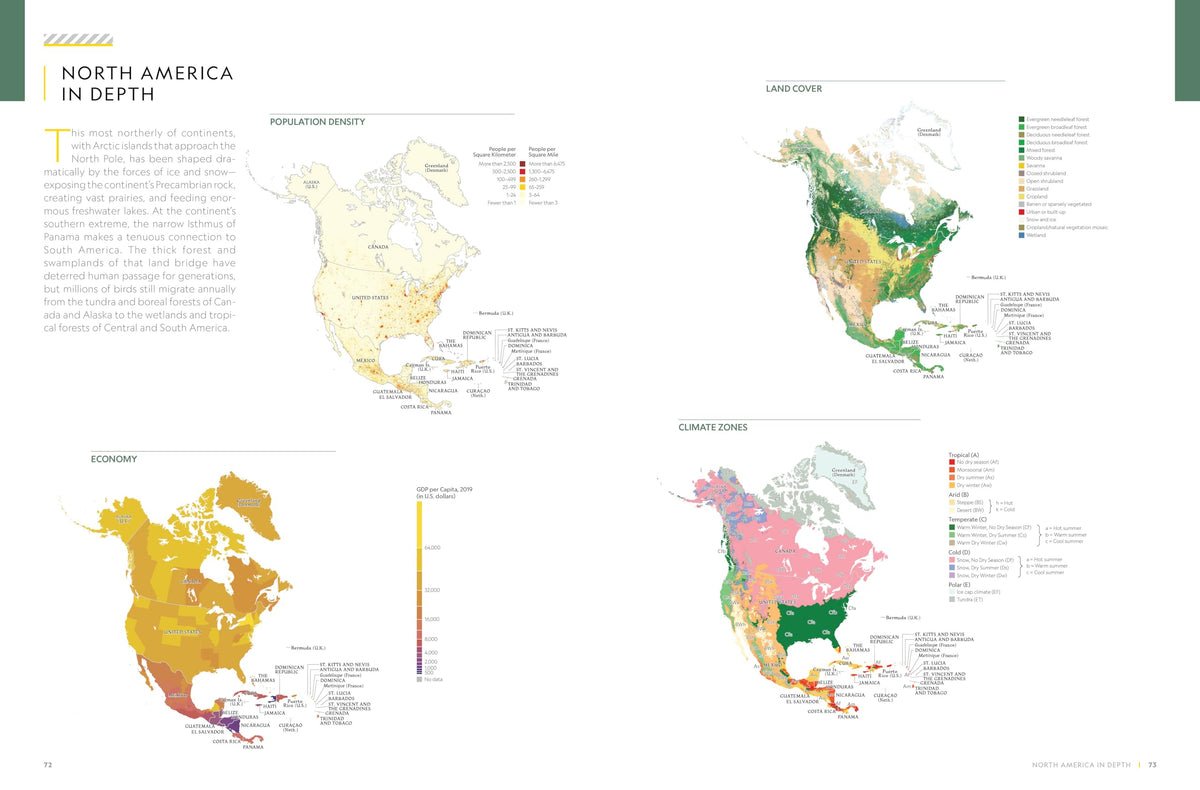 National Geographic Concise Atlas of the World, 5th Edition: Authoritative and complete, with more than 250 maps and illustrations.