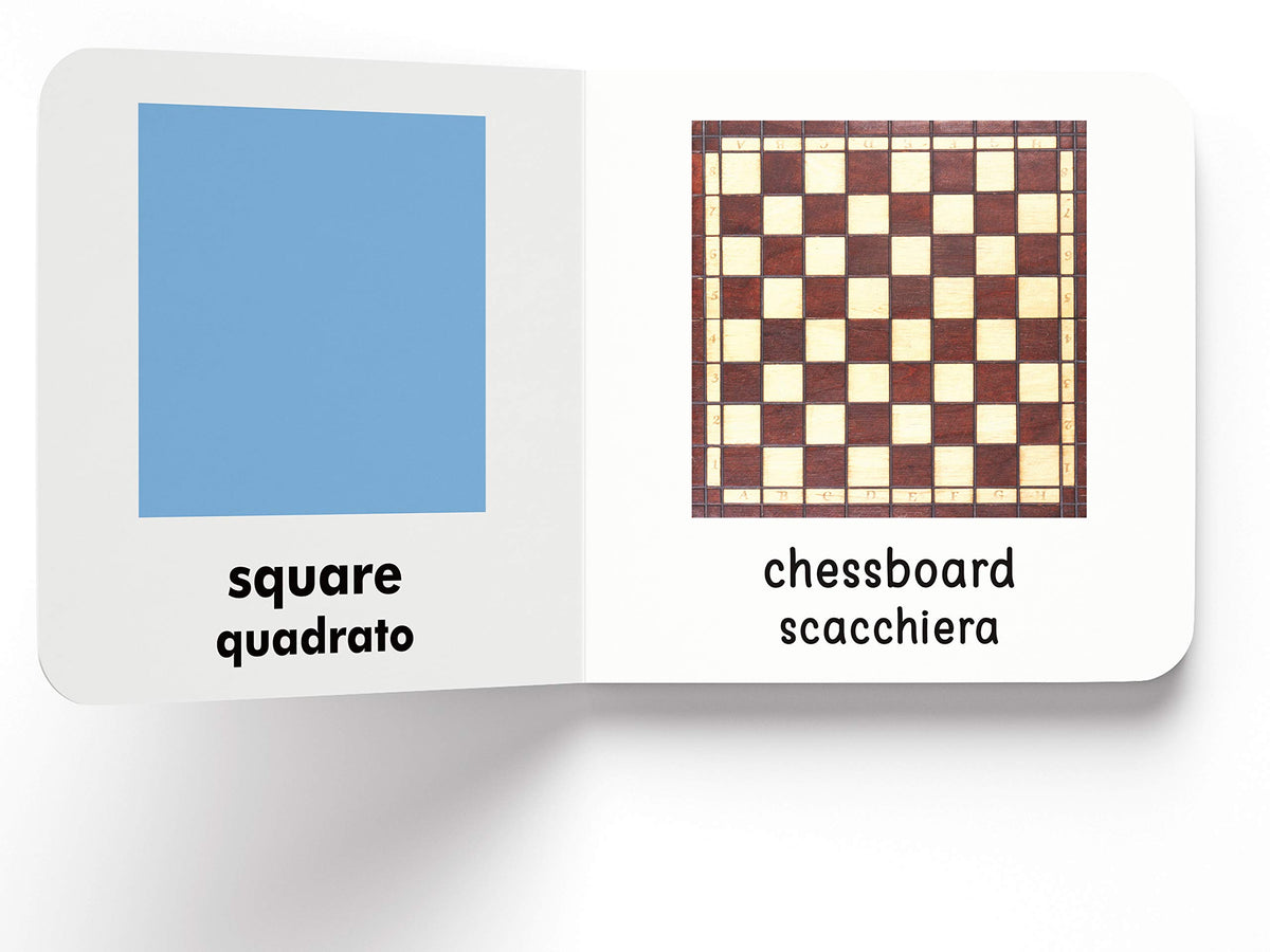 My First Book of Shapes - Forme : My First English Italian Board Book (English - Italiano)