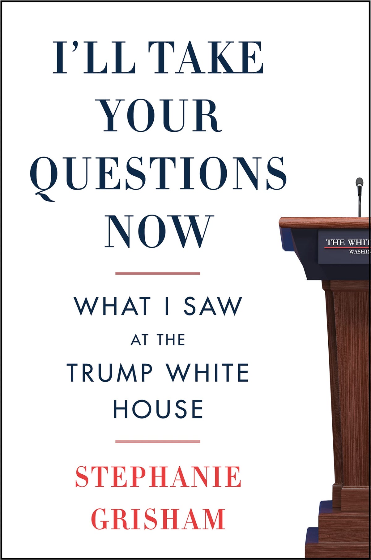 ILL TAKE YOUR QUESTIONS NOW - PB book cover