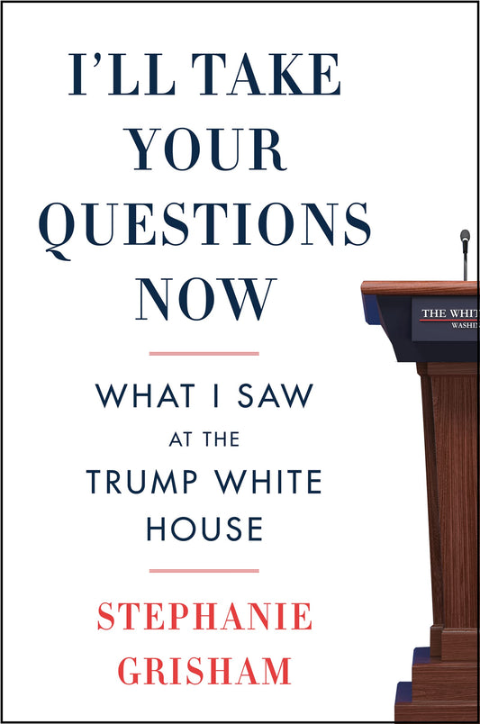 ILL TAKE YOUR QUESTIONS NOW - PB book cover