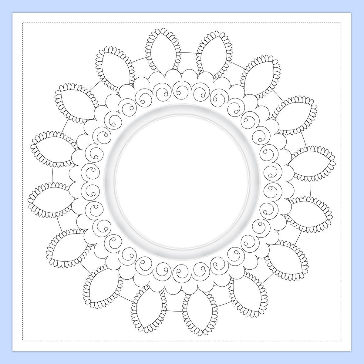 Mandala Colouring Book for Kids | Best Selling Mandala Art Kit in India | Premium Quality Drawing & Painting Book for Kids | Two Brothers Publications