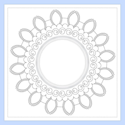 Mandala Colouring Book for Kids | Best Selling Mandala Art Kit in India | Premium Quality Drawing & Painting Book for Kids | Two Brothers Publications