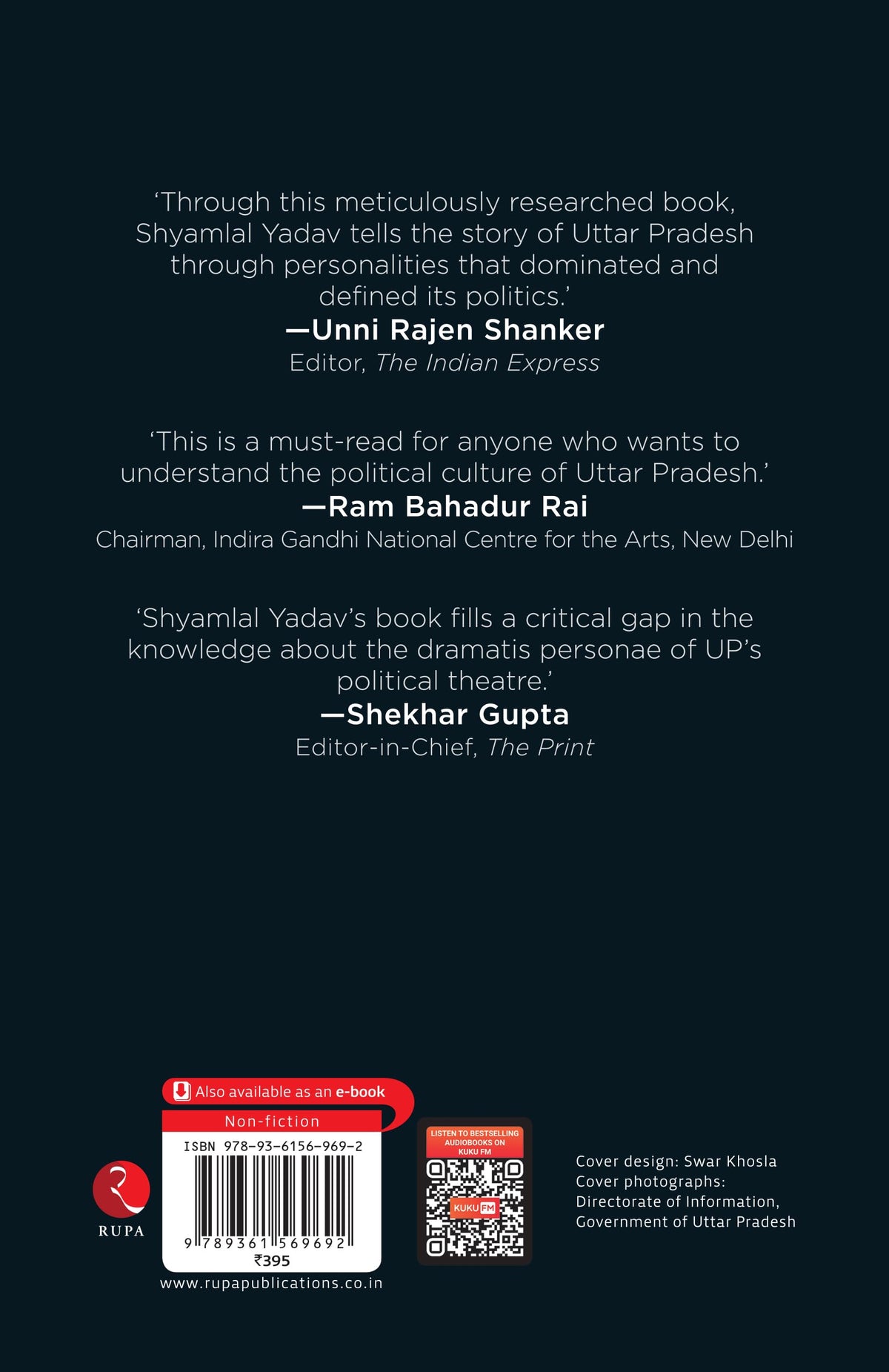 At the Heart of Power: The Chief Ministers of Uttar Pradesh