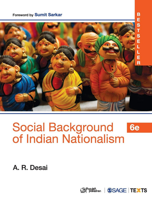Social Background Of Indian Nationalism by A.R. Desai book cover