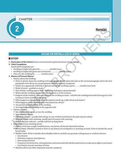 Bedside Clinics in Surgery
