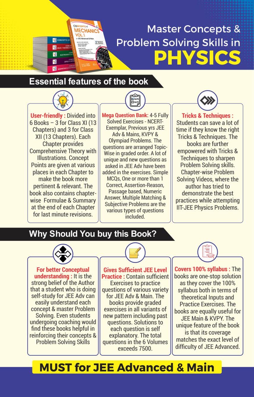 Authentic SHORTCUTS, TIPS & TRICKS in PHYSICS for JEE Main, Advanced & KVPY