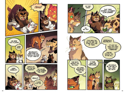 Warriors Graphic Novel: The Prophecies Begin #3