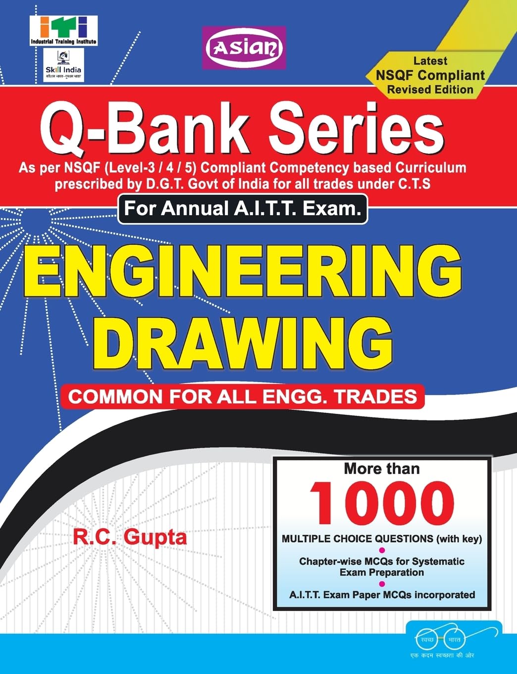 Q - Bank Engg. Drawing (Mcqs With Key)