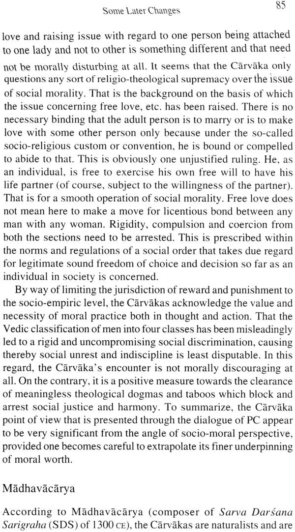 Ethics in Indian Materialist Philosophy book cover