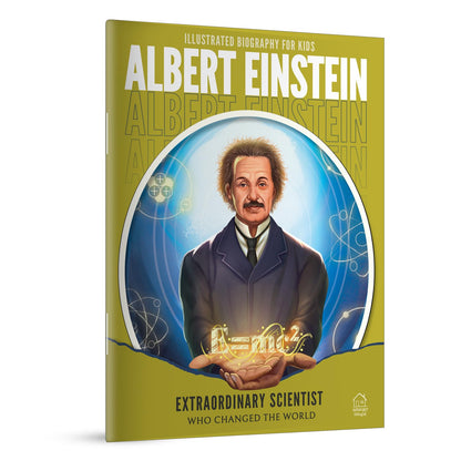 Illustrated Biography For Kids | Albert Einstein- Extraordinary Scientist Who Changed The World