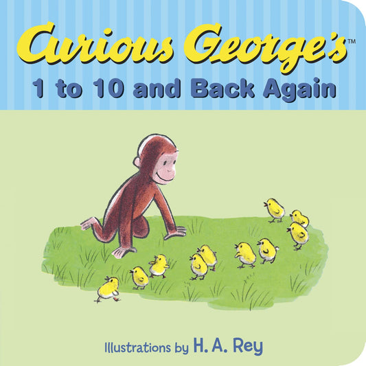 CURIOUS GEORGES 1 TO 10 AND BACK AGAIN book cover