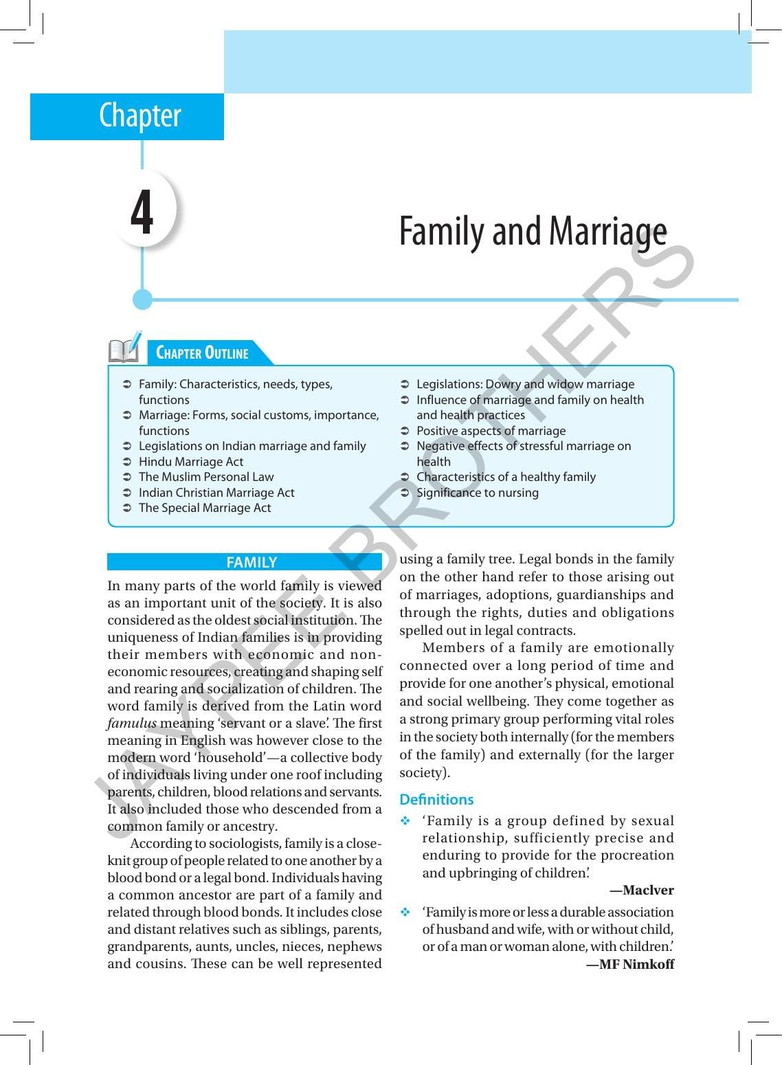 Applied Sociology for Nurses, 3/E for BSc Nursing 1st Semester | INC Syllabus Textbook with Figures, Tables and Boxes | Complementary Online Resource Flashcard & MCQs with Answers