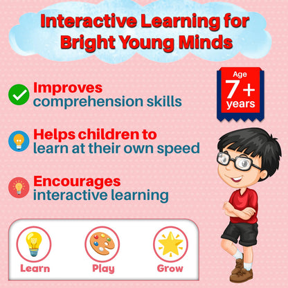 The Ultimate Workbook for Children 7-8 Years Old