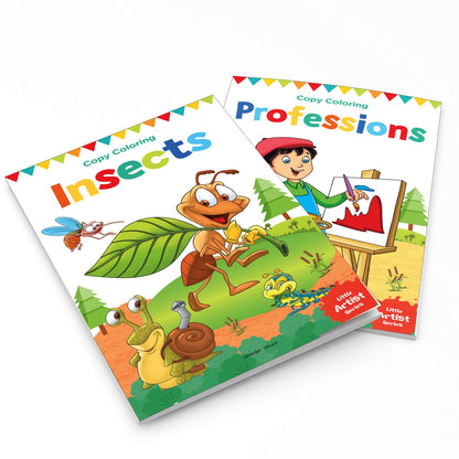 Coloring Books for Kids (Pack of 16 Books) - Shrink Wrap