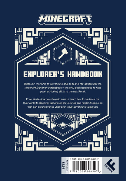 All New Official Minecraft Explorer's Handbook: The Past: Discover How To Become An Explorer with the Latest Essential 2023 Official Guide Book for the Best-Selling Video Game of All Time.