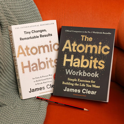 The Atomic Habits Workbook: Official Companion To Atomic Habits by James Clear | Guided Journal, Habit Tracker, Daily Routine Planner: Official Companion to the #1 Worldwide Bestseller