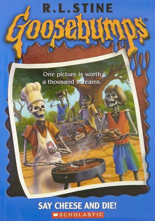 GB #04 SAY CHEESE AND DIE book cover