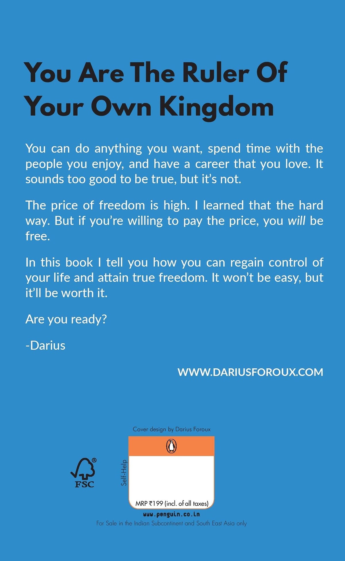 What It Takes To Be Free: A Practical Guide to Personal Freedom, Self-Mastery & Living Life on Your Own Terms | Unlock the Power to Create the Life You Truly Want