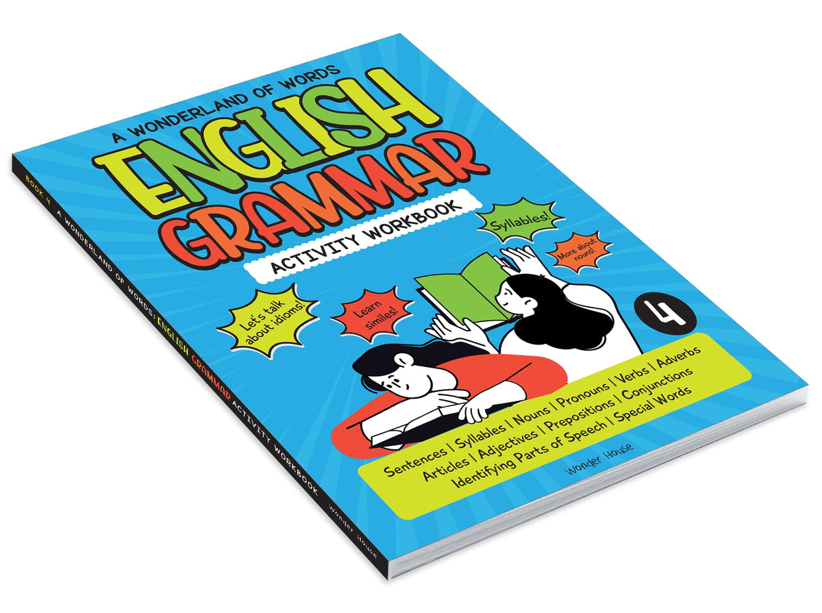 A Wonderland Of Words | English Grammar - Level 4 Activity Workbook