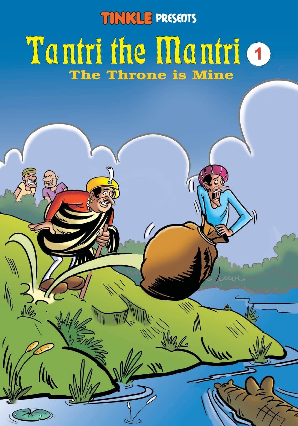 Tantri the Mantri 1 - The Throne is Mine 