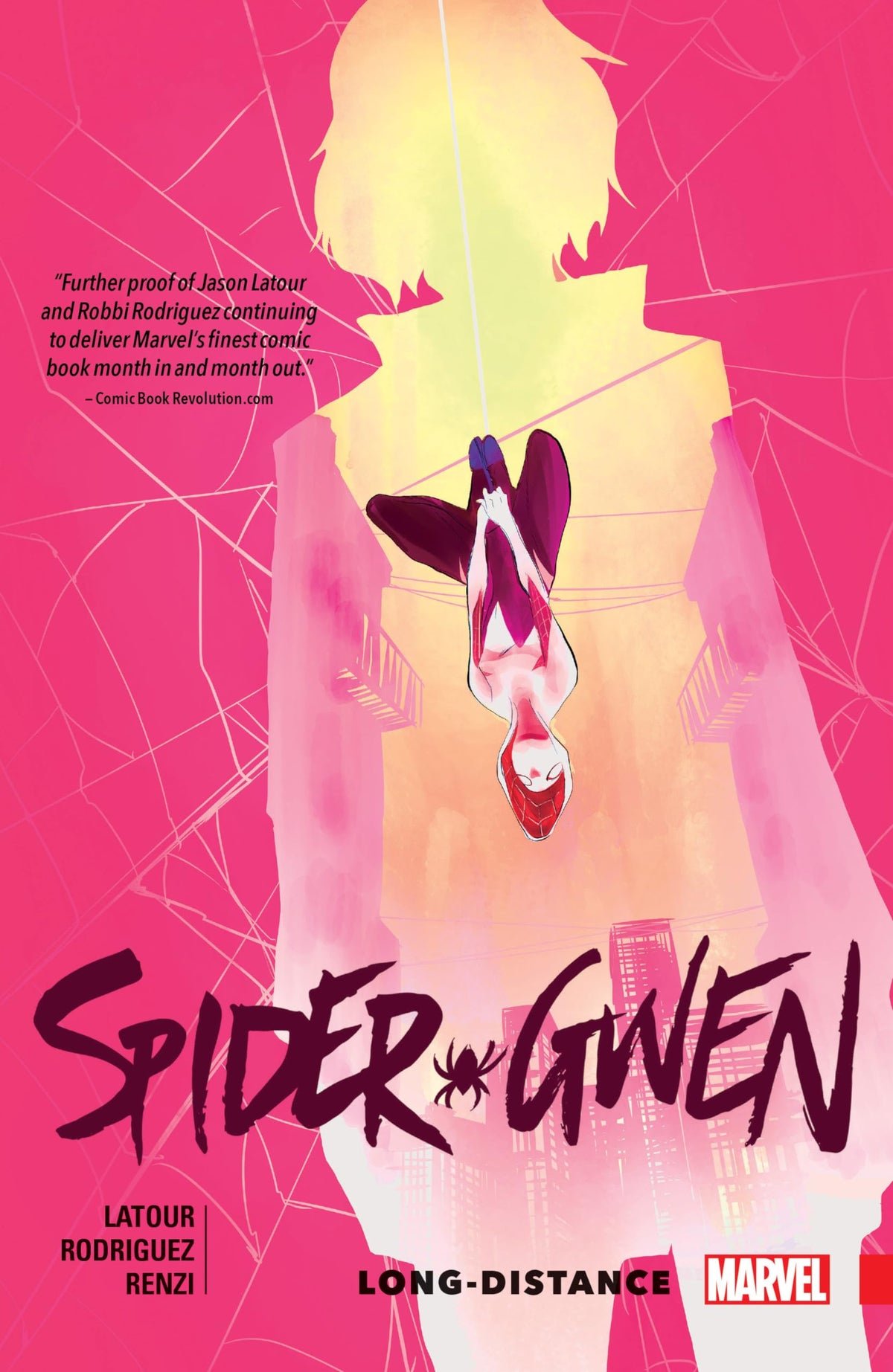 Spider-Gwen Vol. 3: Long Distance book cover